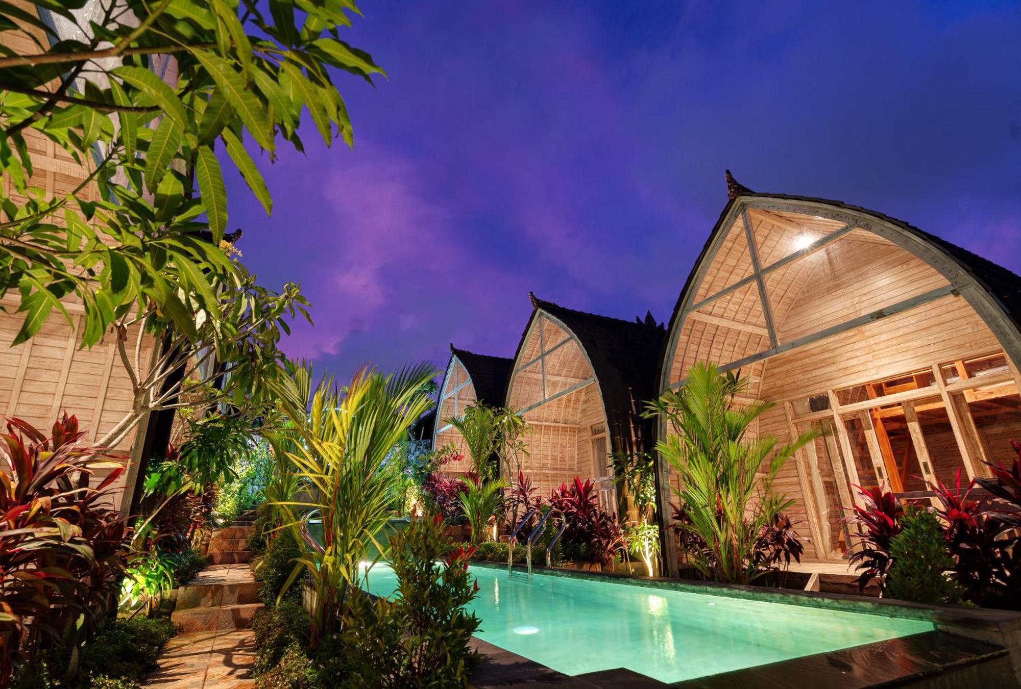 Hotel Ila Gaia Bali Canggu Exteriér fotografie