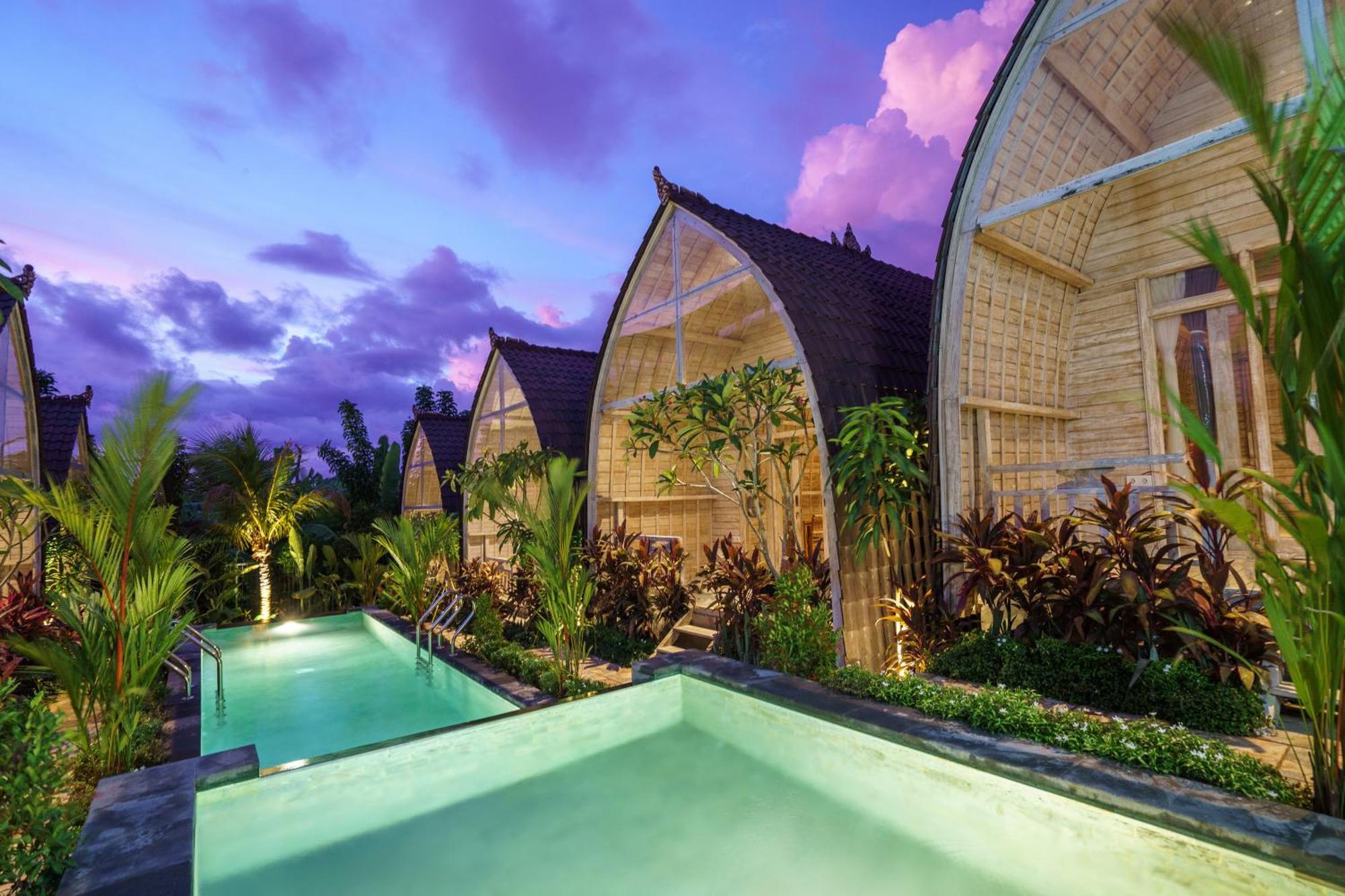 Hotel Ila Gaia Bali Canggu Exteriér fotografie