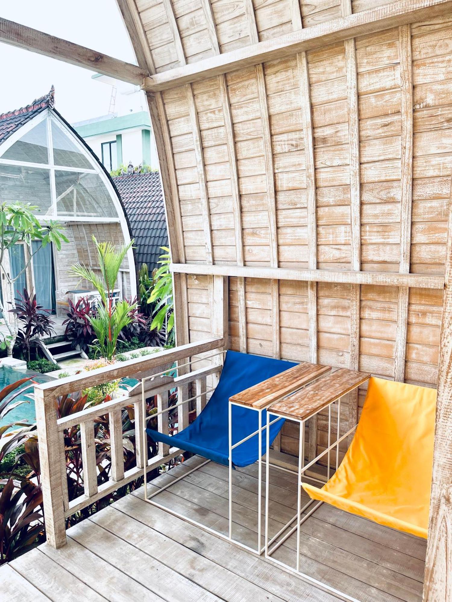 Hotel Ila Gaia Bali Canggu Exteriér fotografie